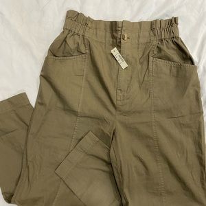 Madewell- Pull-On Paperbag Pants